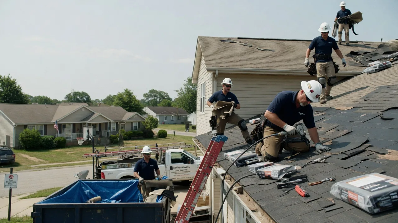 Roof Replacement in Gordon, KY near me